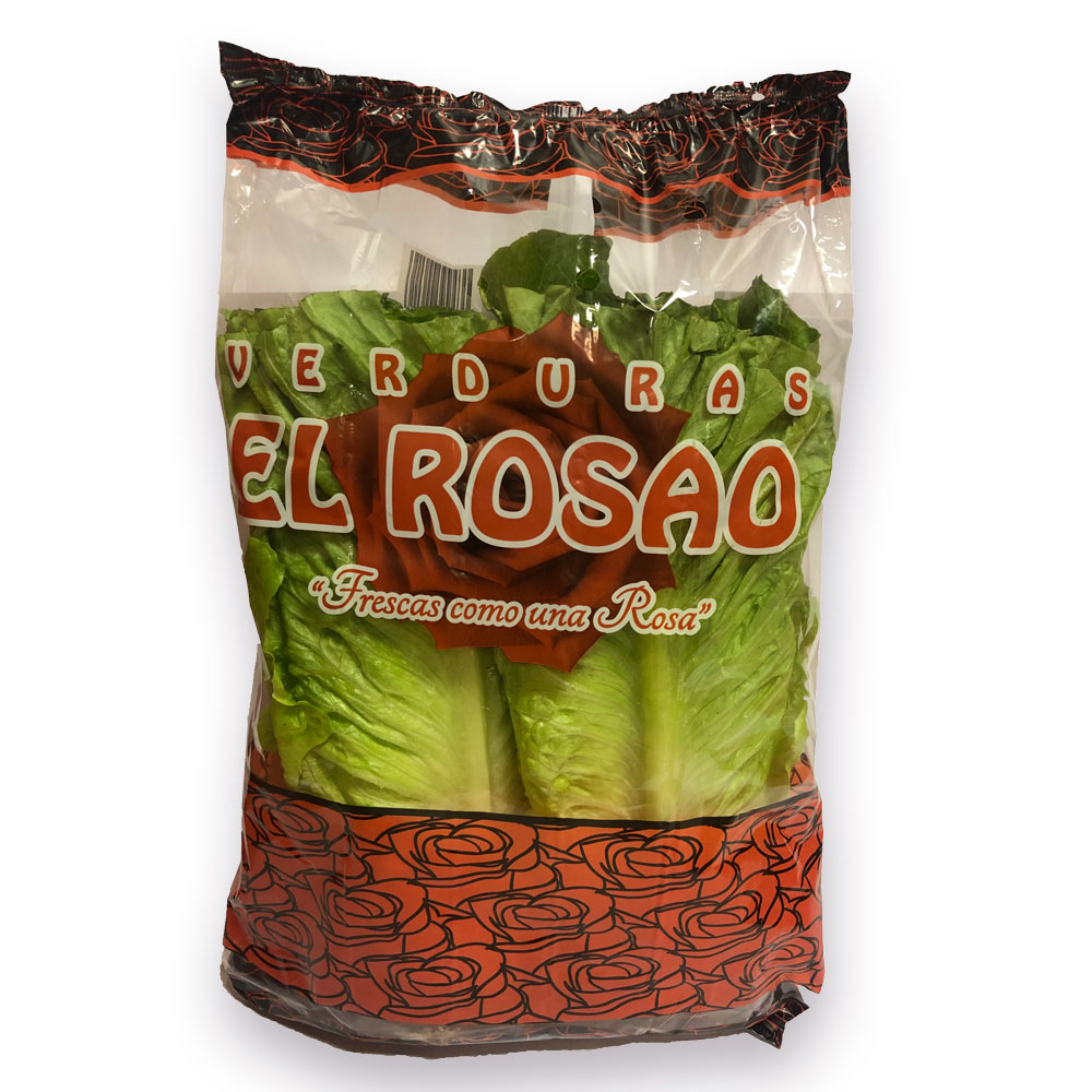 REPARTO DE FRUTAS Y VERDURAS DELGADO, S.L. | Bolsa de lechuga romana